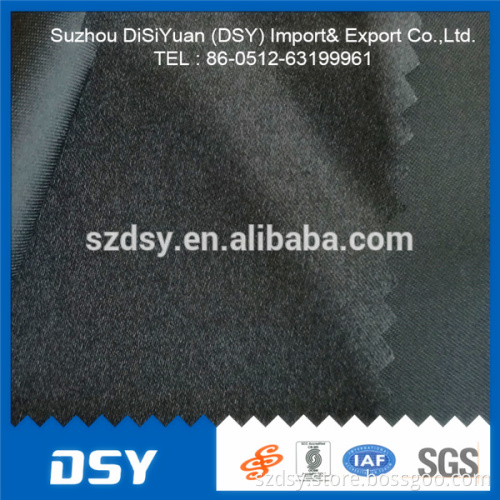 Weave Satin fabric 100%Polyester Lining For Garment from China